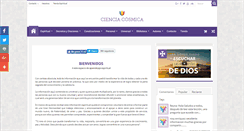 Desktop Screenshot of cienciacosmica.net